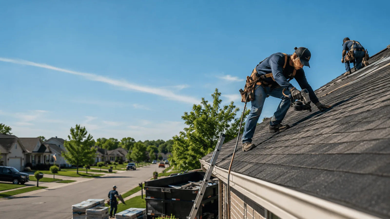 Roof Inspection in Naples, TX